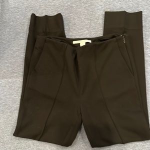 Diane VonFurstenburg black slacks
